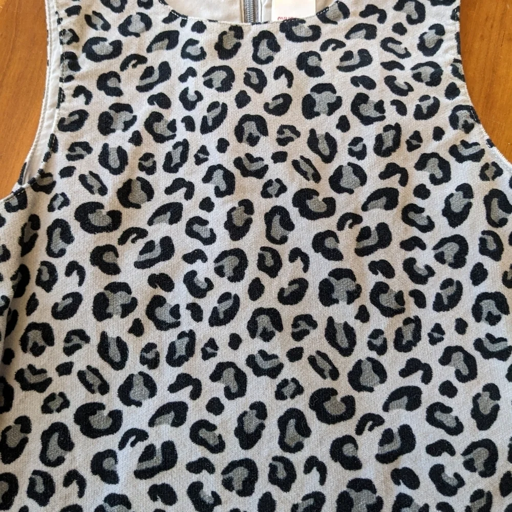 Kids' Animal Print Jumper Dress Sleeveless Modest A-line Vtg Gymboree Quality